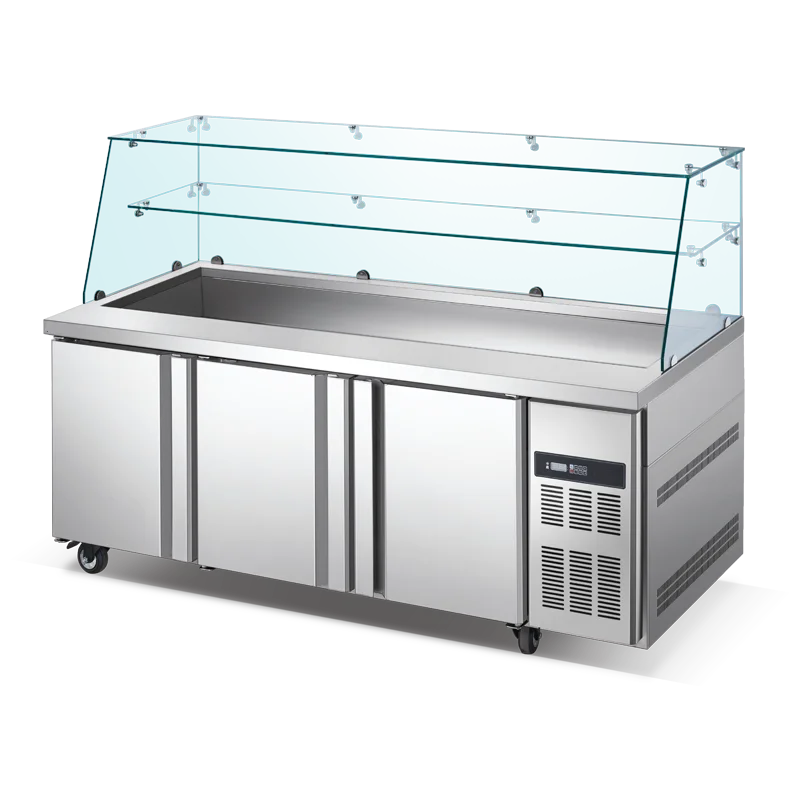 Bain Marie Food Warmer - # Otel Restoranı İçin Ticari Paslanmaz