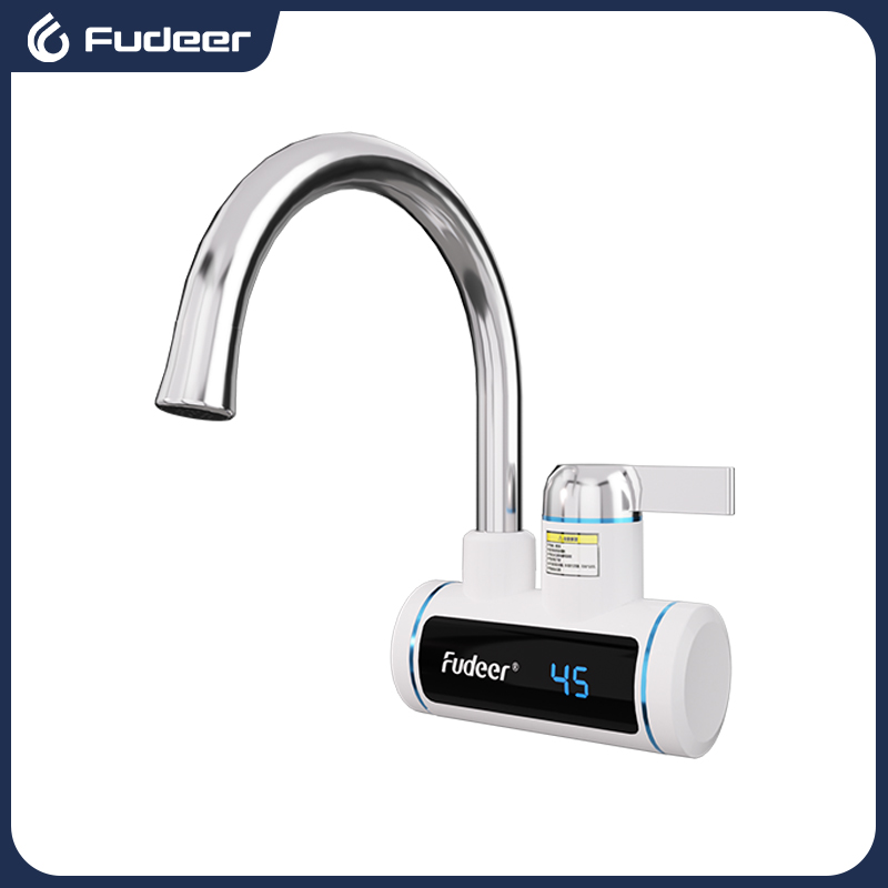 Commercial Kitchen Faucet - Fudeer Elektrikli Su Isıtıcı 220V Mutfak