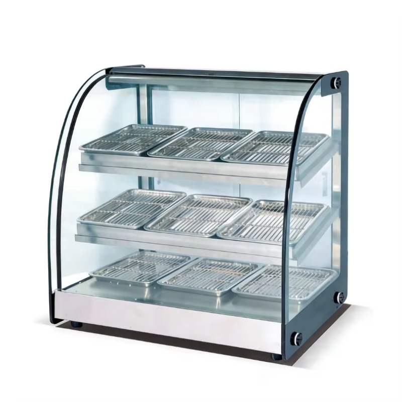 Commercial Kitchen Cabinet - Ticari Mutfak Ekipmanları Isıtmalı Paslanmaz Çelik