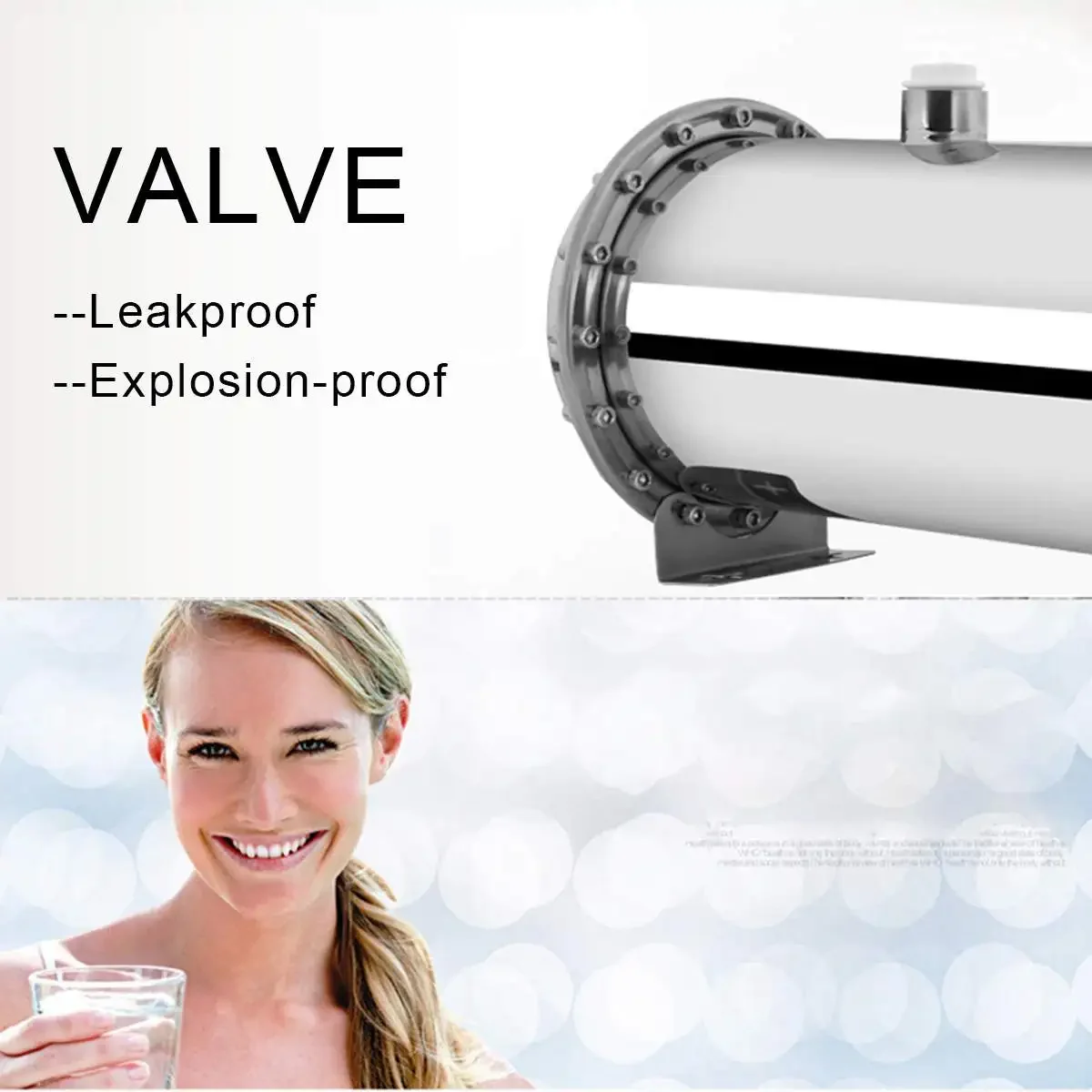 Commercial Kitchen Water Filter - Su Filtresi PVDF Ultrafiltrasyon Arıtıcı 304