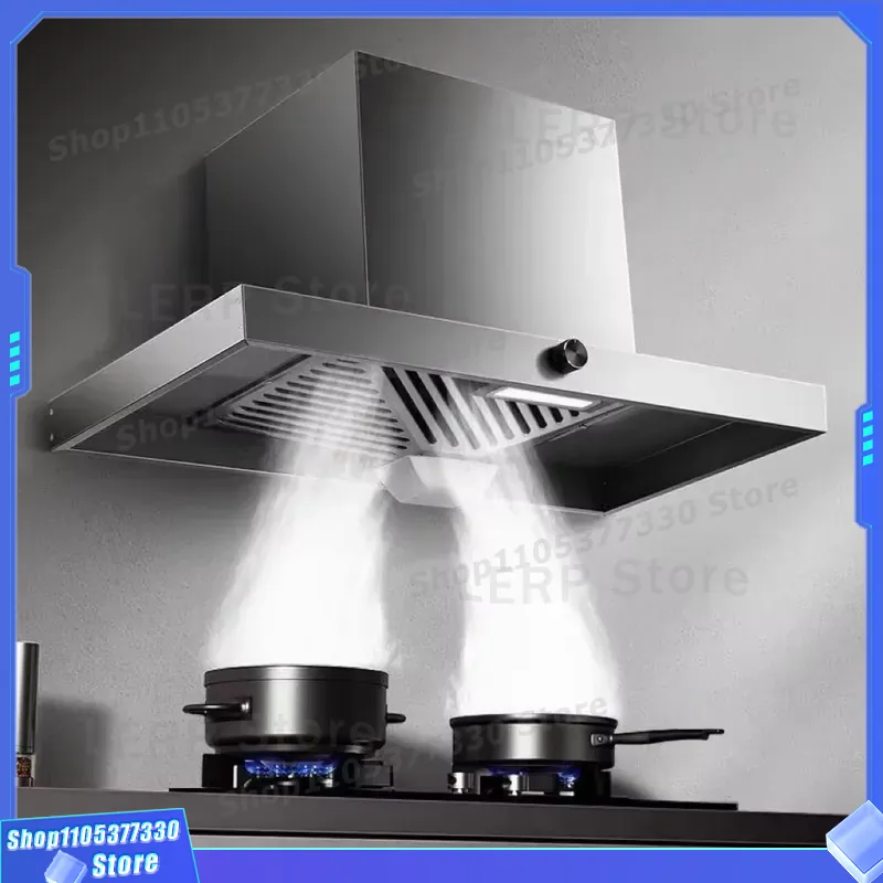 Commercial Kitchen Hood Design - Mini Ada Tipi Davlumbaz Mutfak Pişirme