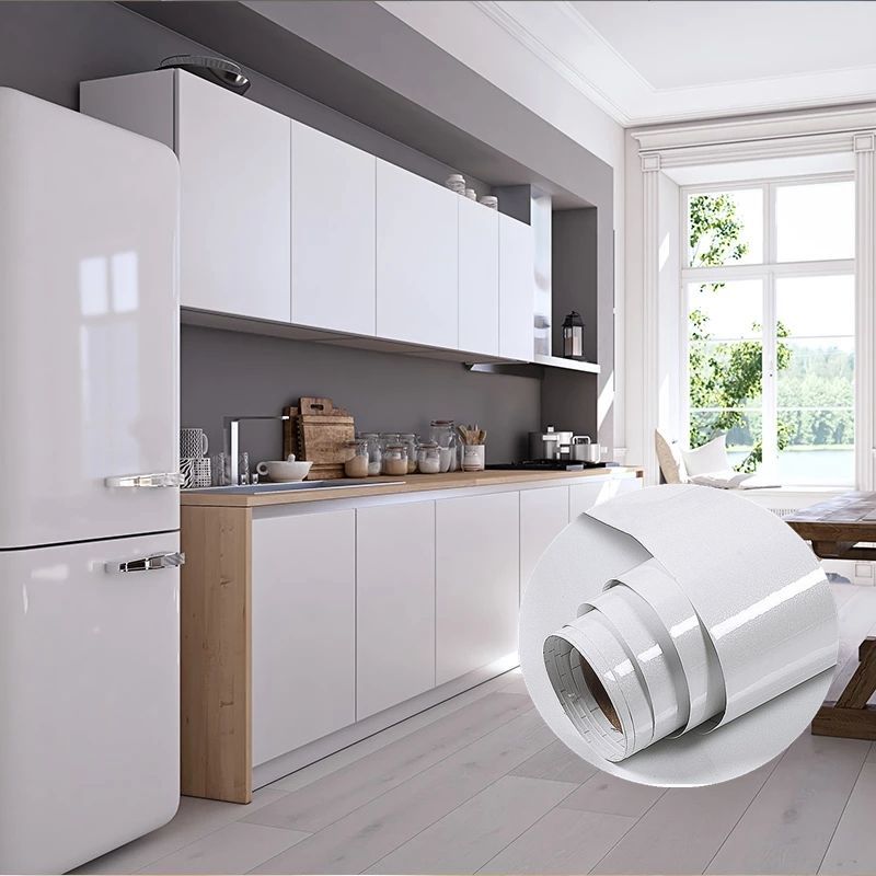 80 cm Düz Renk Dekoratif Film  - Commercial Kitchen Wall Panels incelemesi ve fiyatı
