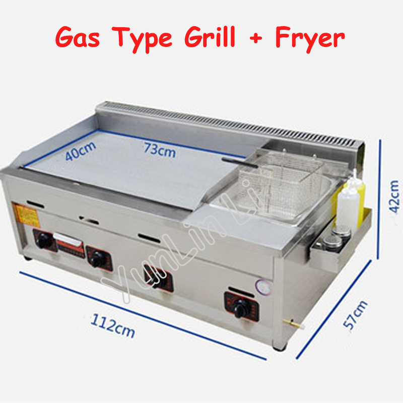 Ticari Gazlı Izgara Teppanyaki - Teppanyaki Grill Table incelemesi ve fiyatı