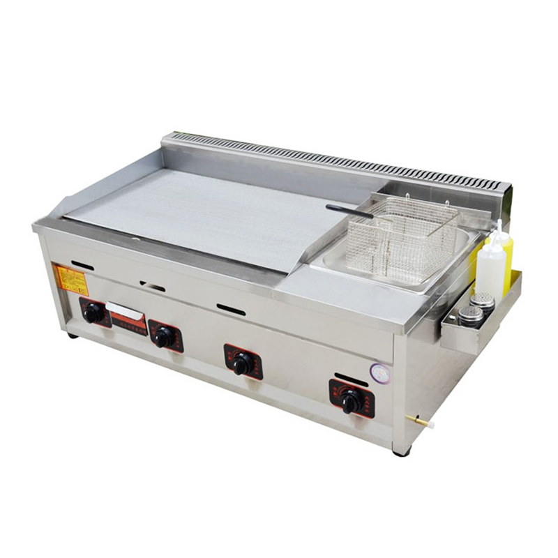 Ticari Gazlı Izgara Teppanyaki - Teppanyaki Grill Table incelemesi ve fiyatı