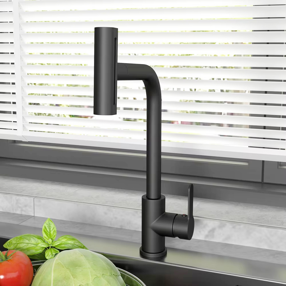 Siyah Çekmeli Mutfak Evye Bata - Commercial Kitchen Faucet incelemesi ve fiyatı