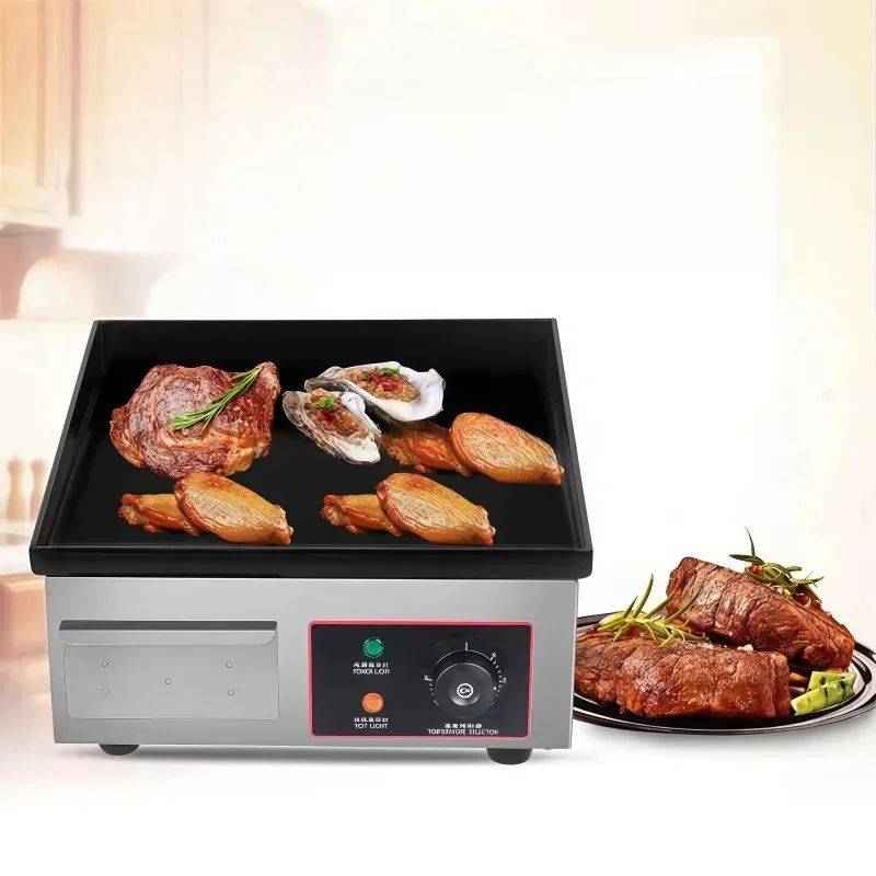 Ticari Mini Elektrikli Kalbur  - Electric Griddle Flat Top incelemesi ve fiyatı