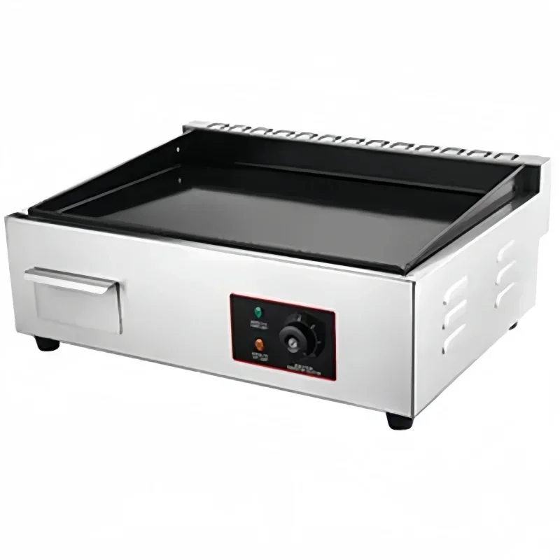 Ticari Mini Elektrikli Kalbur  - Electric Griddle Flat Top incelemesi ve fiyatı