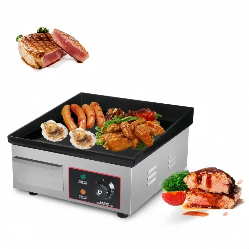 Ticari Mini Elektrikli Kalbur  - Electric Griddle Flat Top incelemesi ve fiyatı