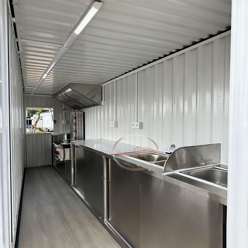 Çift Pencereli Mobil Mutfak İk - Commercial Kitchen Windows incelemesi ve fiyatı