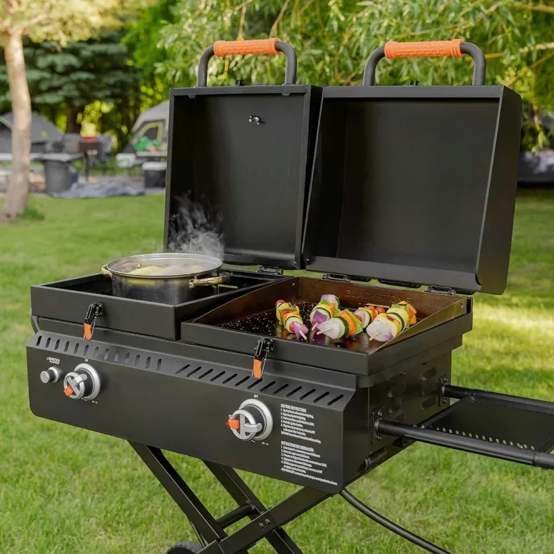 Taşınabilir Ağır Hizmet Tipi D - Electric Griddle Flat Top incelemesi ve fiyatı
