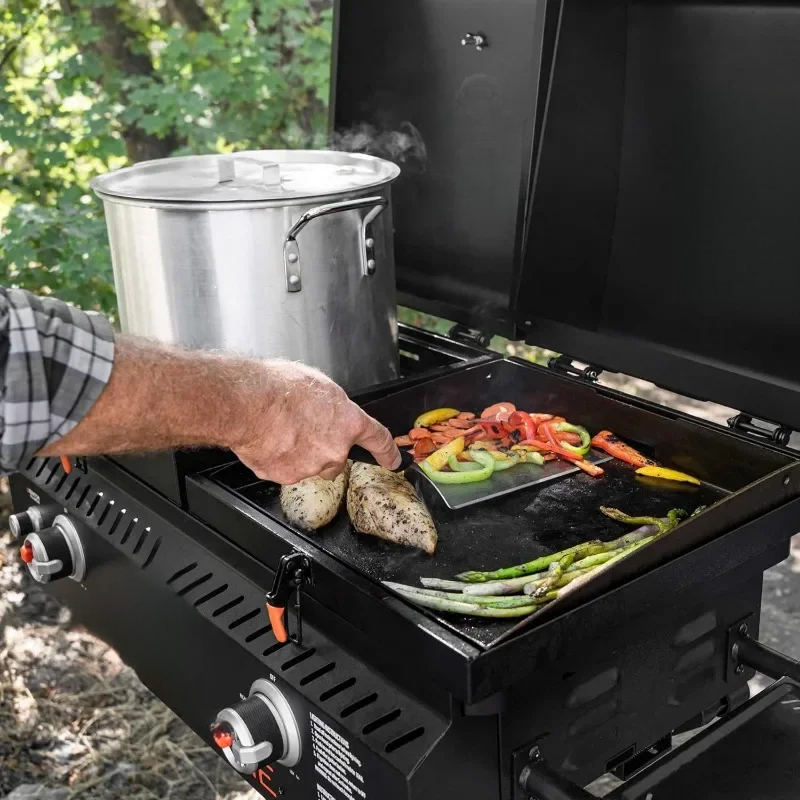 Taşınabilir Ağır Hizmet Tipi D - Electric Griddle Flat Top incelemesi ve fiyatı