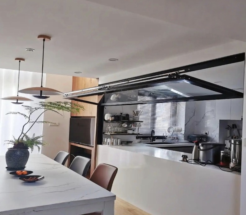 Yeni ticari dış mekan alüminyu - Commercial Kitchen Windows incelemesi ve fiyatı