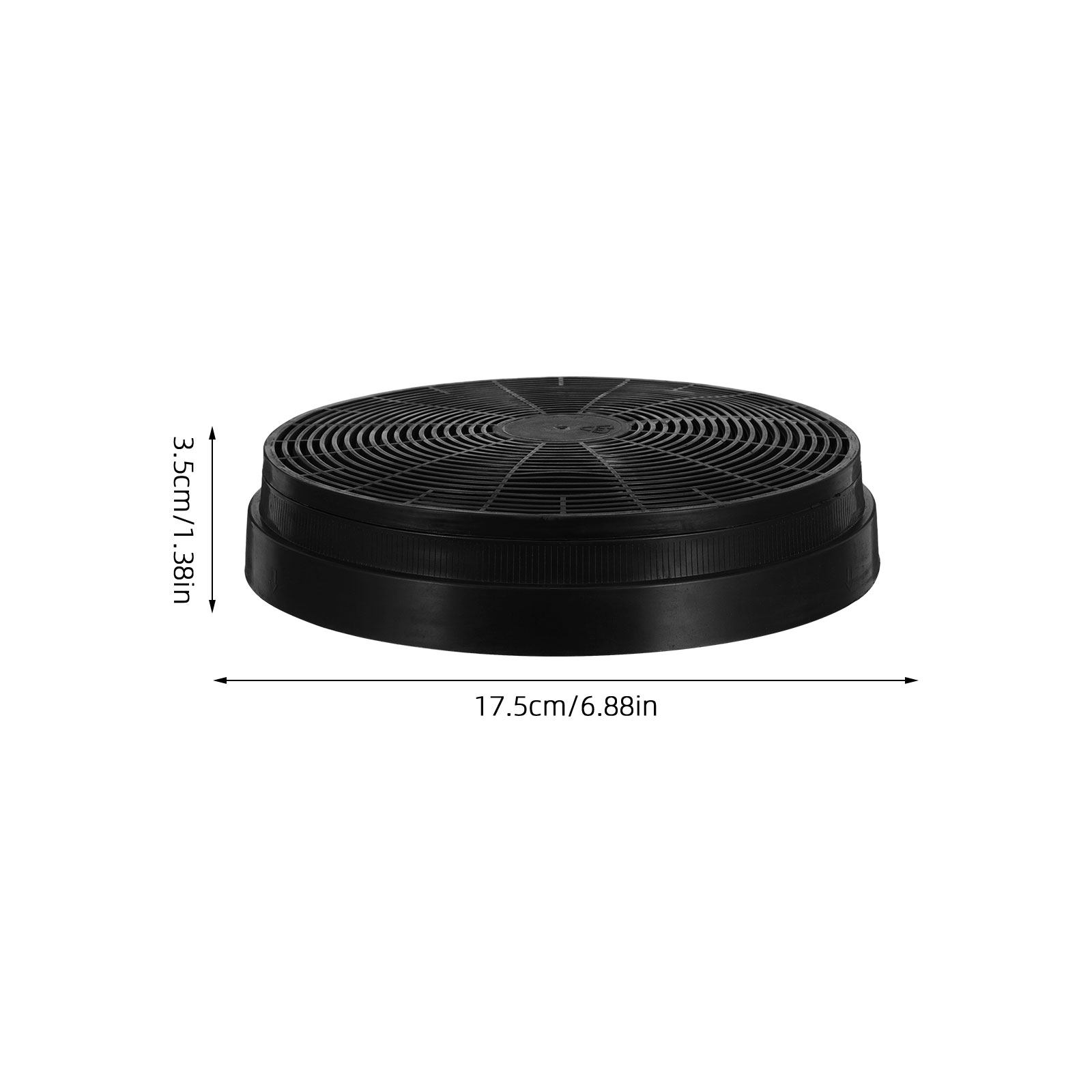 6,9 inç Dairesel Mutfak Duman  - Commercial Kitchen Vent Hood incelemesi ve fiyatı