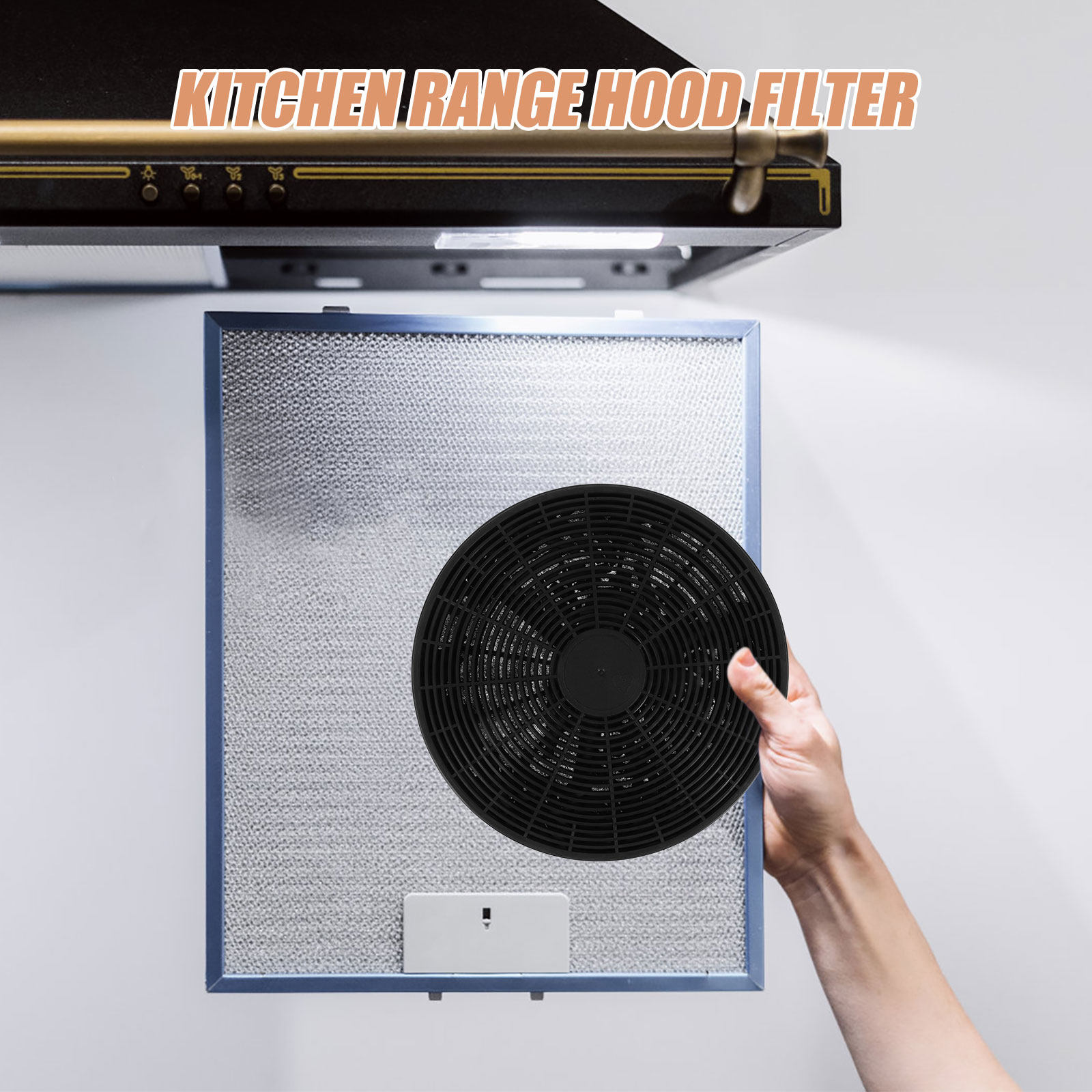 6,9 inç Dairesel Mutfak Duman  - Commercial Kitchen Vent Hood incelemesi ve fiyatı