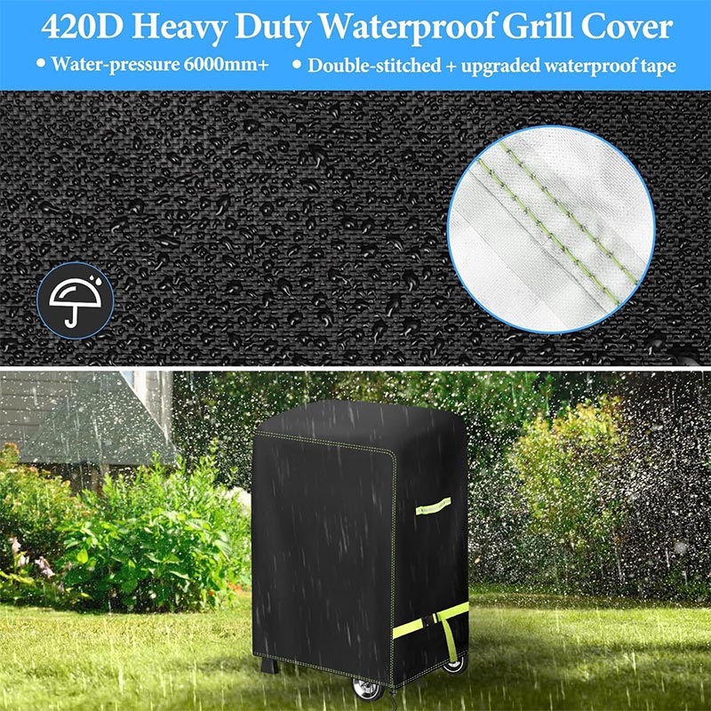 420D Dış Mekan Barbekü Örtüsü, - Commercial Kitchen Vent Hood incelemesi ve fiyatı
