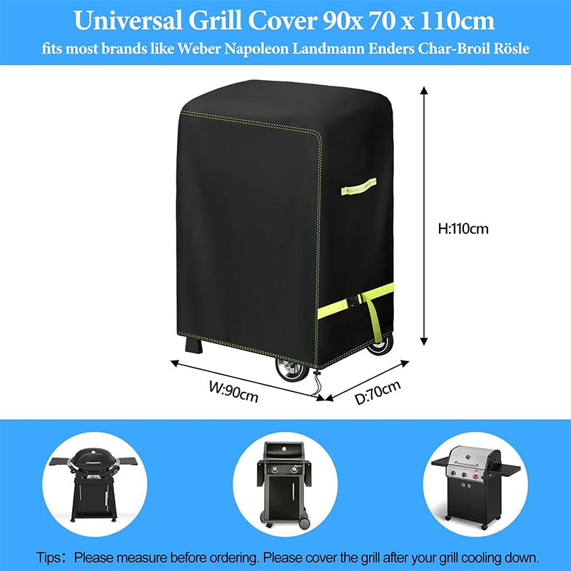 420D Dış Mekan Barbekü Örtüsü, - Commercial Kitchen Vent Hood incelemesi ve fiyatı