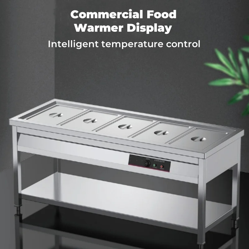 Yemek Isıtıcısı, Paslanmaz Çel - Bain Marie Food Warmer incelemesi ve fiyatı