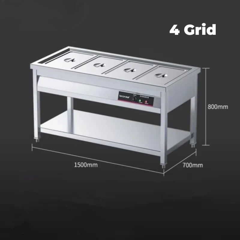 Yemek Isıtıcısı, Paslanmaz Çel - Bain Marie Food Warmer incelemesi ve fiyatı