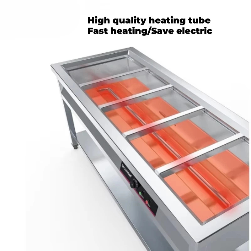 Yemek Isıtıcısı, Paslanmaz Çel - Bain Marie Food Warmer incelemesi ve fiyatı