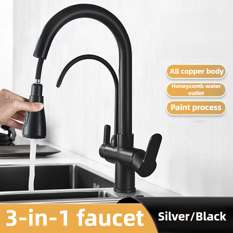 Çift Fonksiyonlu Çekmeli Püskü - Commercial Kitchen Water Filter incelemesi ve fiyatı