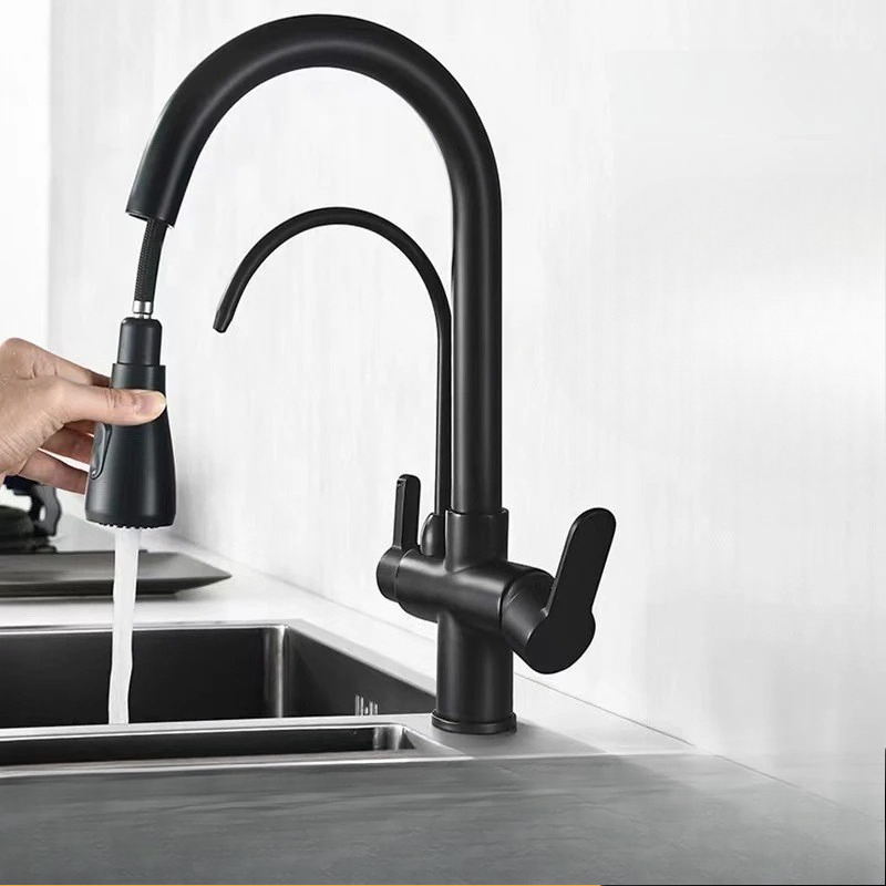 Çift Fonksiyonlu Çekmeli Püskü - Commercial Kitchen Water Filter incelemesi ve fiyatı
