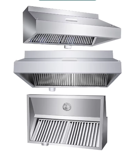 Ticari Paslanmaz Çelik Mutfak  - Commercial Kitchen Vent Hood incelemesi ve fiyatı