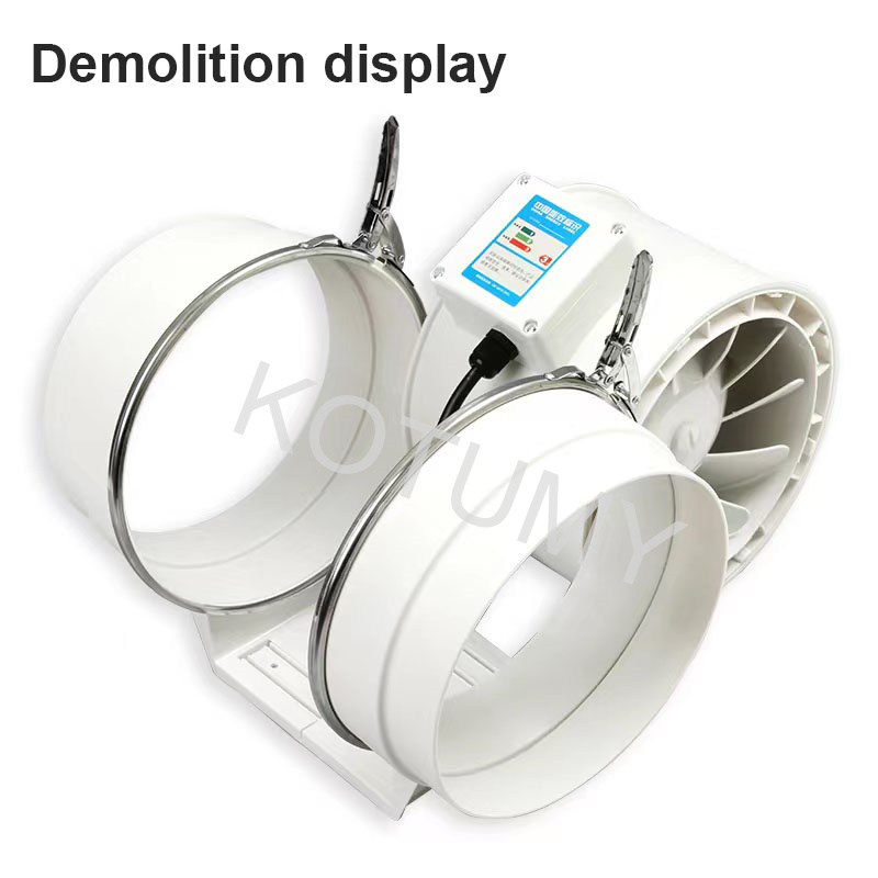 3/4/5/6/8 inç egzoz fanları ev - Commercial Kitchen Ventilation incelemesi ve fiyatı