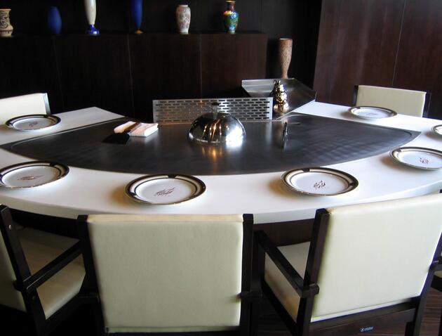 Mutfak Ekipmanları Gazlı Teppa - Teppanyaki Grill Table incelemesi ve fiyatı