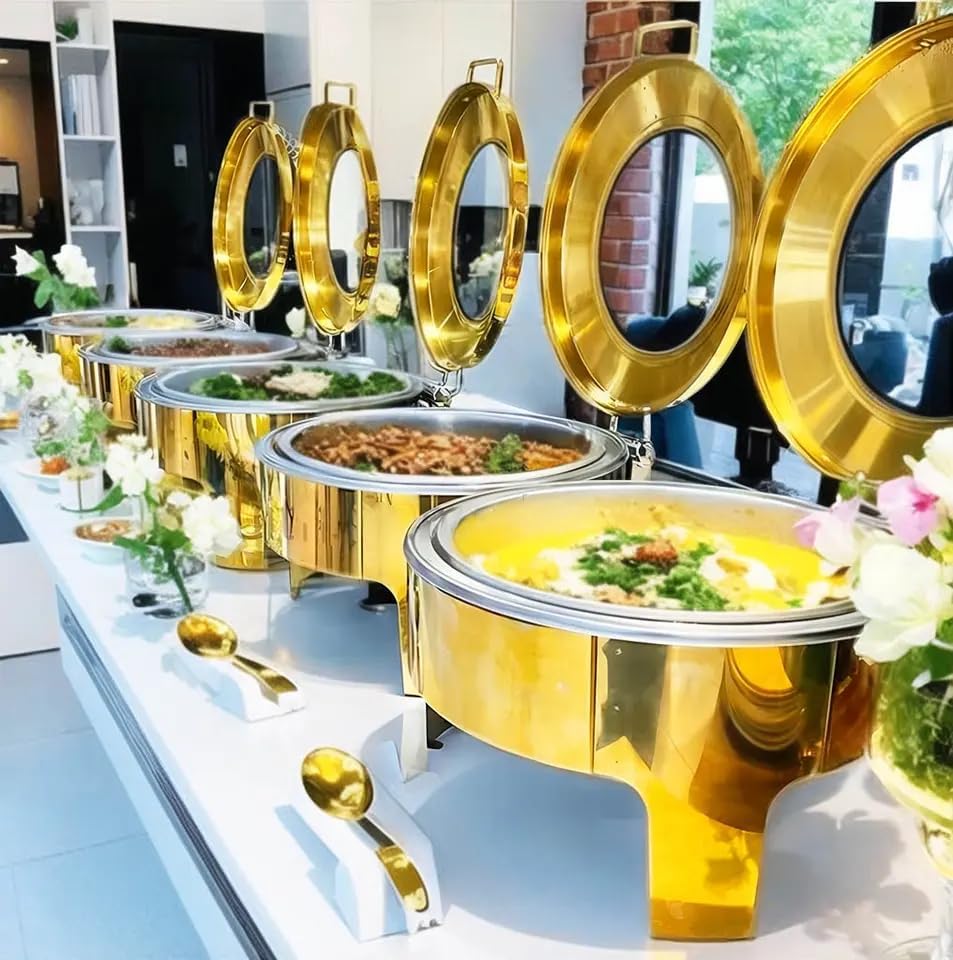 Altın 6L Paslanmaz Çelik Yuvar - Bain Marie Food Warmer incelemesi ve fiyatı