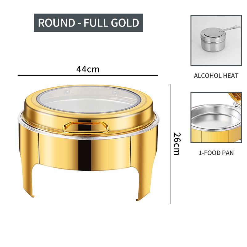 Altın 6L Paslanmaz Çelik Yuvar - Bain Marie Food Warmer incelemesi ve fiyatı