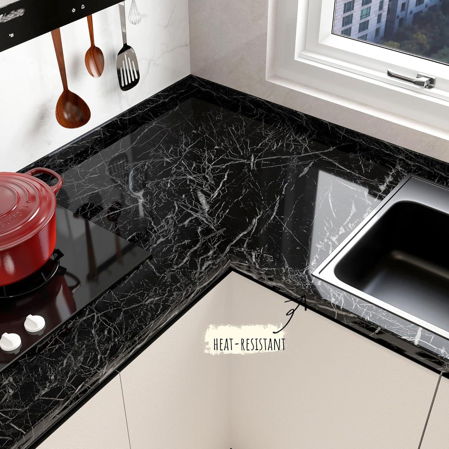 80 cm Su Geçirmez Duvar Çıkart - Commercial Kitchen Wall Panels incelemesi ve fiyatı