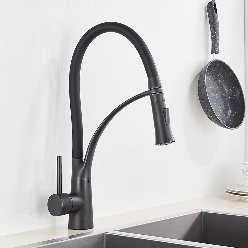 Mutfak Lavabo Musluğu Çekilebi - Commercial Kitchen Faucet incelemesi ve fiyatı