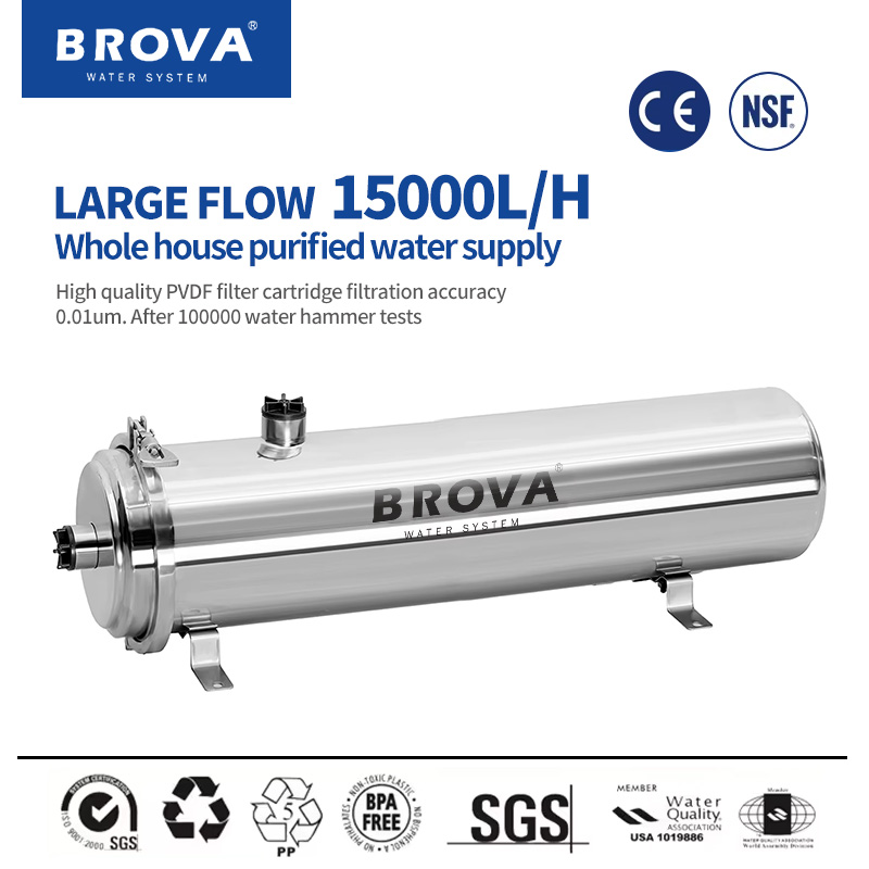 BROVA Süper Yüksek Akış Hızı 1 - Commercial Kitchen Water Filter incelemesi ve fiyatı