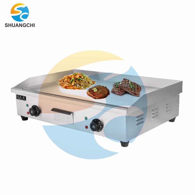 Shuangchi Ticari Elektrikli Iz - Electric Griddle Flat Top incelemesi ve fiyatı