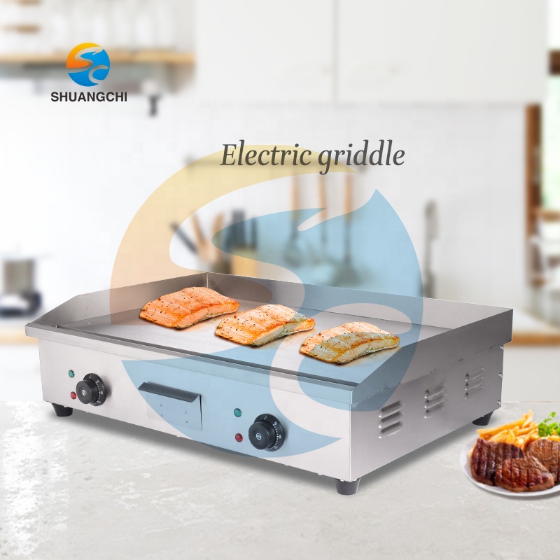 Shuangchi Ticari Elektrikli Iz - Electric Griddle Flat Top incelemesi ve fiyatı