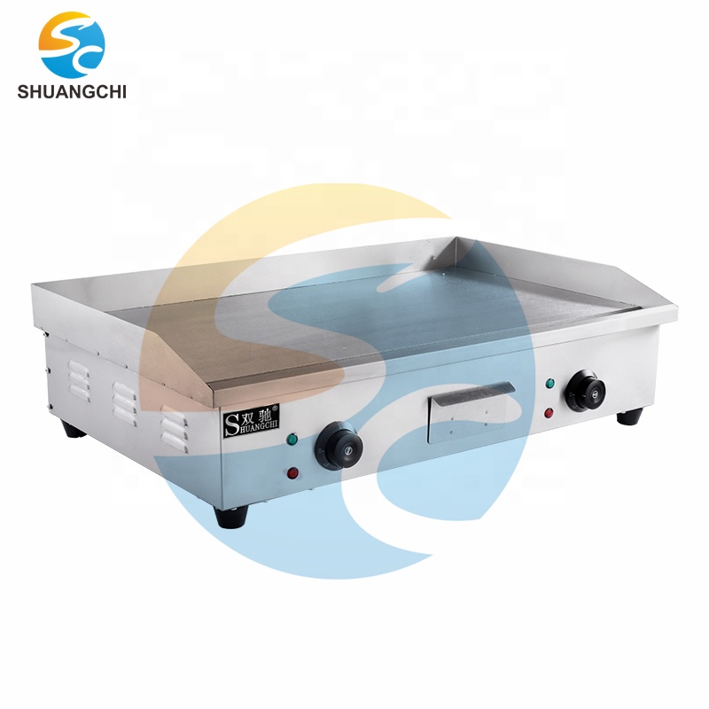 Shuangchi Ticari Elektrikli Iz - Electric Griddle Flat Top incelemesi ve fiyatı