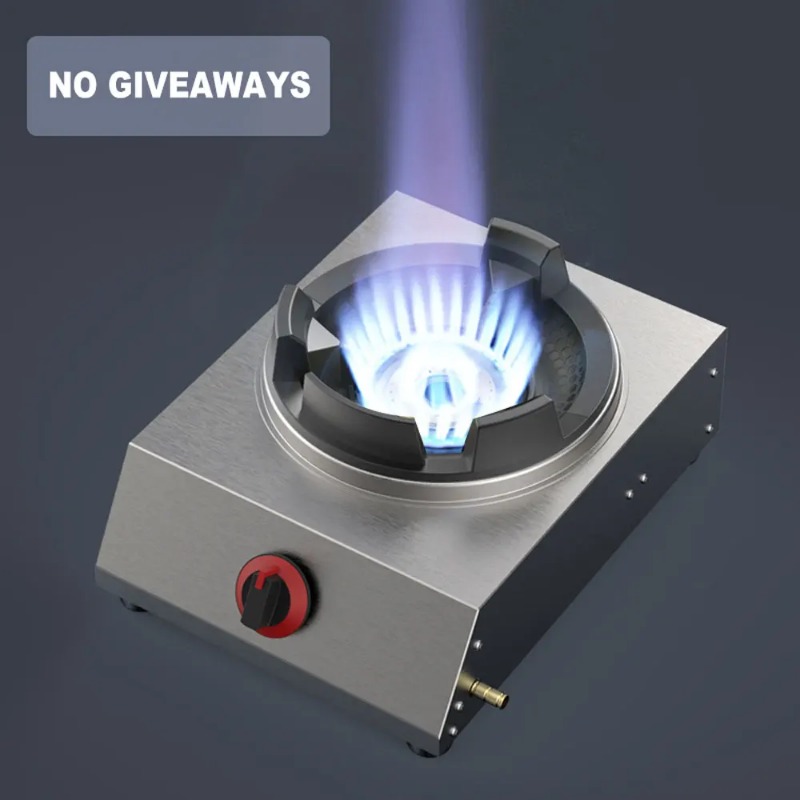 Mutfak Gazlı Ocak Tekli Gazlı  - Commercial Kitchen Gas Stove incelemesi ve fiyatı