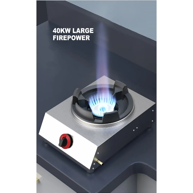 Mutfak Gazlı Ocak Tekli Gazlı  - Commercial Kitchen Gas Stove incelemesi ve fiyatı