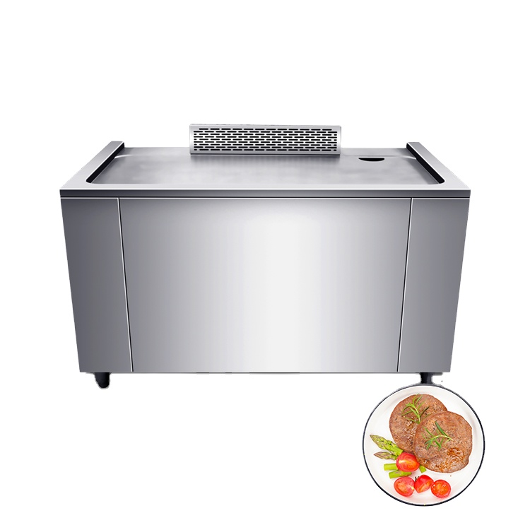 Yüksek Kaliteli Paslanmaz Çeli - Teppanyaki Grill Table incelemesi ve fiyatı