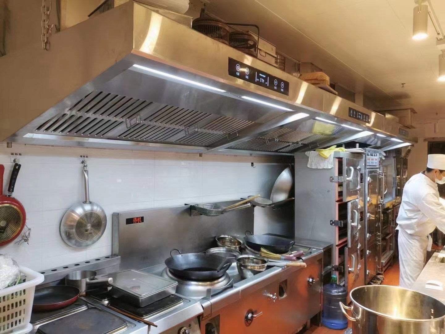 Davlumbaz Restoran Otel Mutfak - Commercial Kitchen Vent Hood incelemesi ve fiyatı