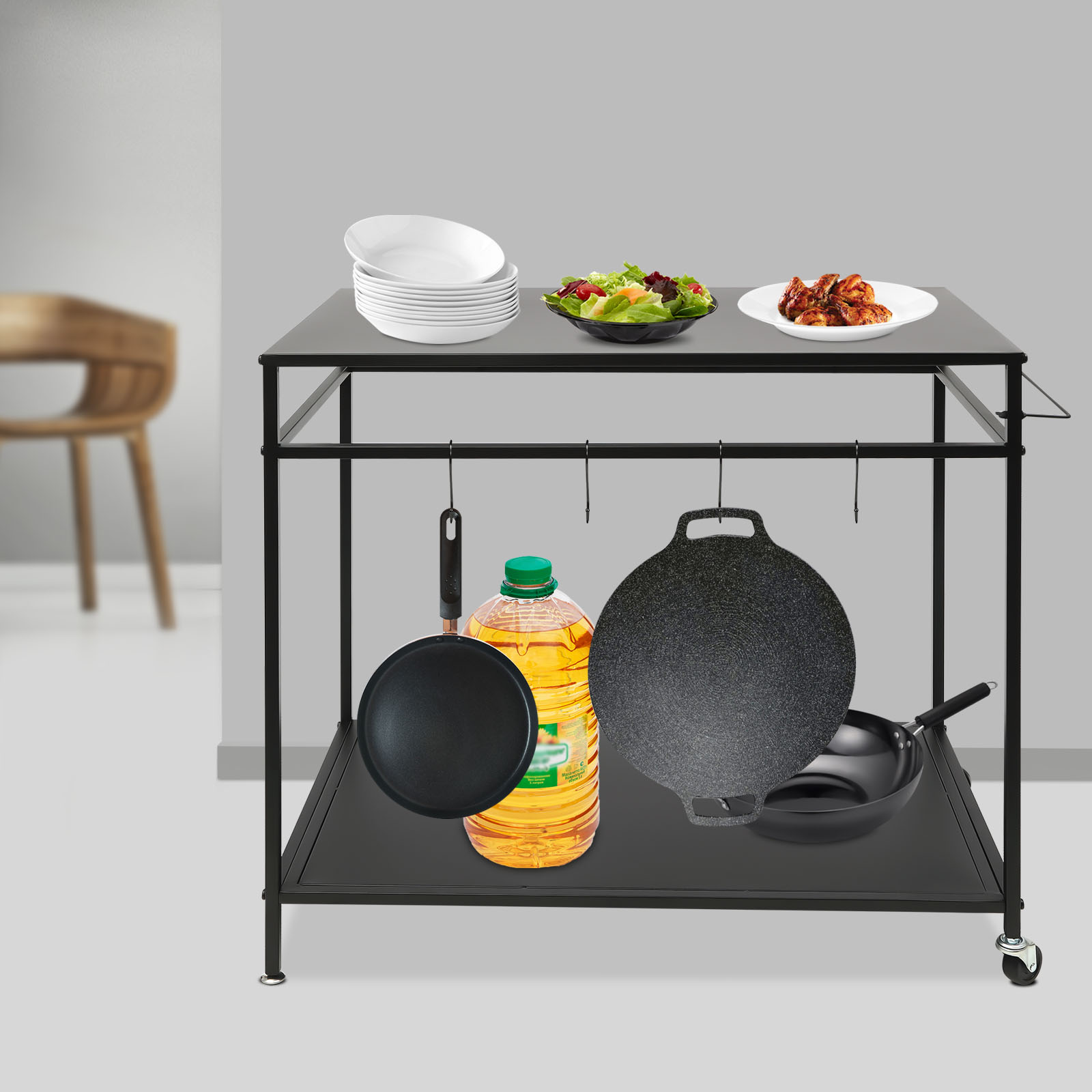 Çift Raflı Hareketli Pişirme M - Commercial Kitchen Shed incelemesi ve fiyatı