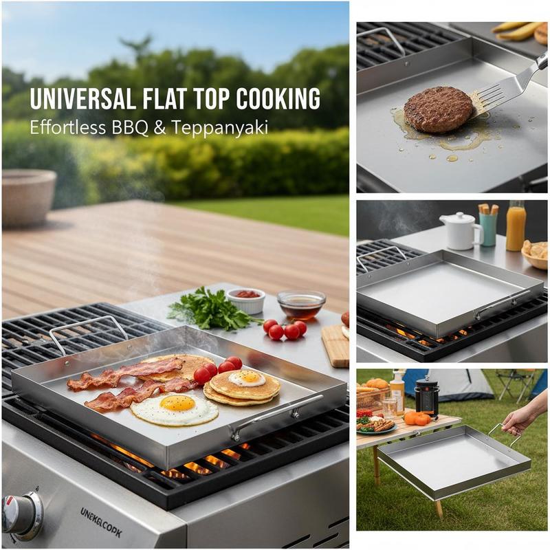 Evrensel Düz Üstlü Izgara 18x1 - Teppanyaki Grill Table incelemesi ve fiyatı
