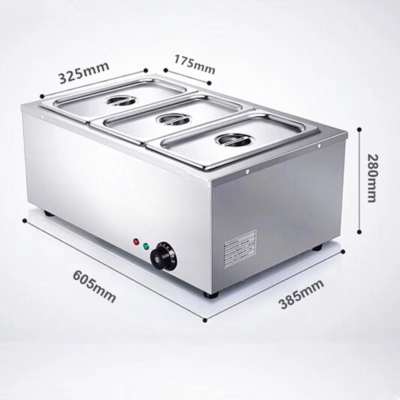 Mutfak Ekipmanları Akıllı Sıca - Bain Marie Food Warmer incelemesi ve fiyatı