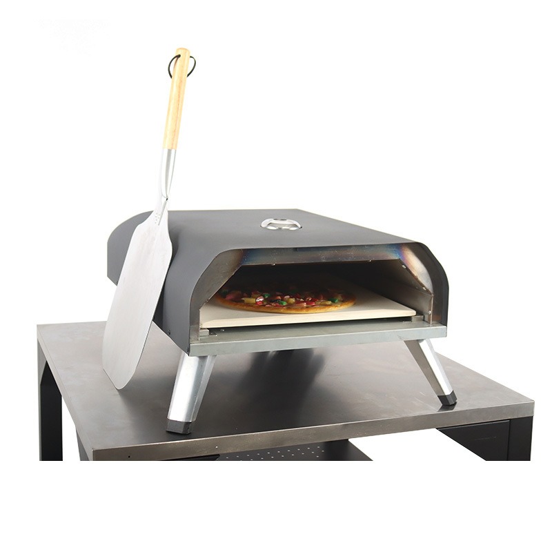 16 İnç Gazlı Pizza Fırını Taşı - Commercial Kitchen Oven incelemesi ve fiyatı