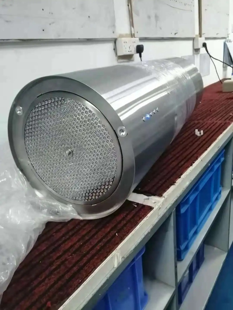 Yeni Tasarım Ada Tipi Silindir - Commercial Kitchen Hood Design incelemesi ve fiyatı