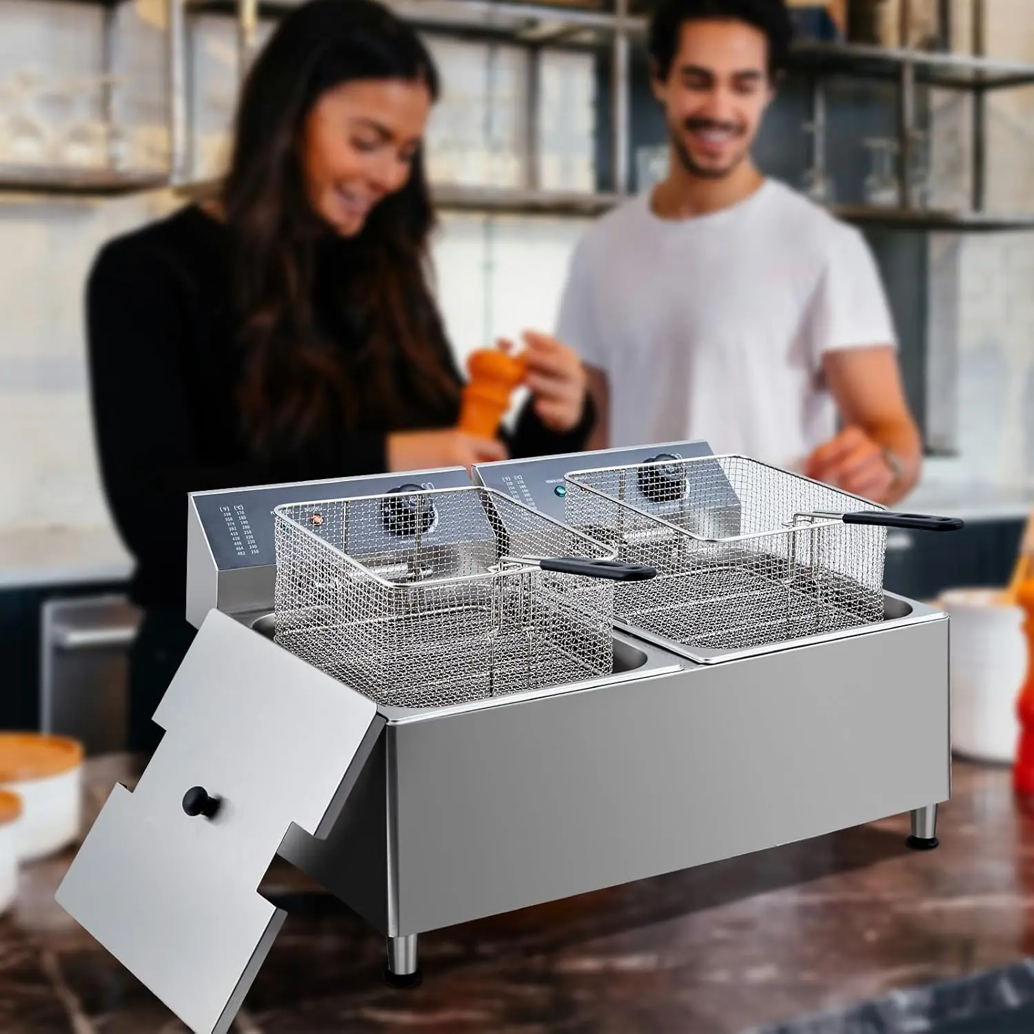 23.2 Litre Ticari Elektrikli F - Deep Fryer Commercial incelemesi ve fiyatı
