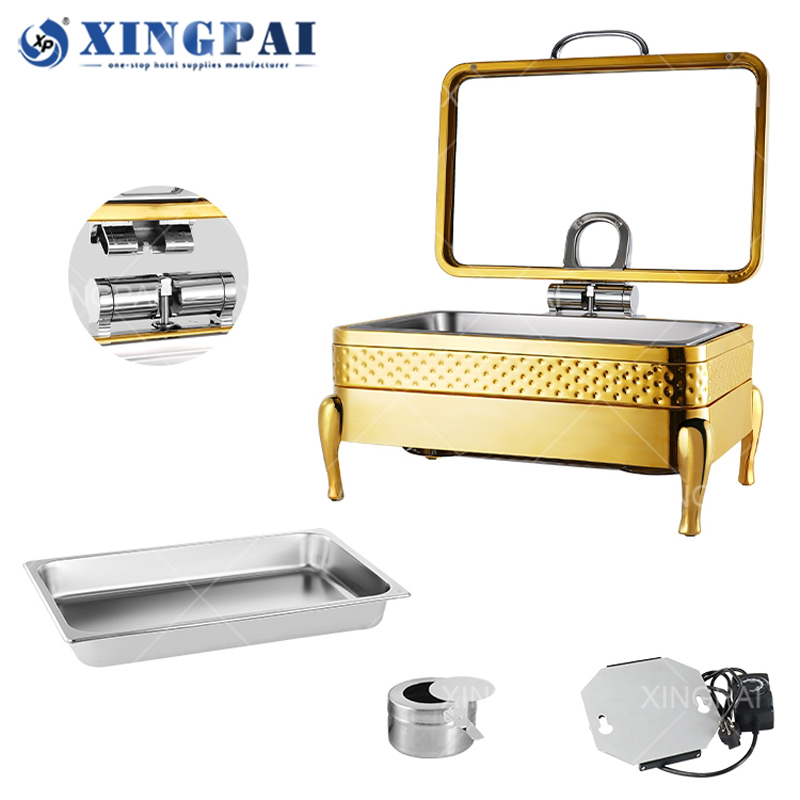 XINGPAI Beş Yıldızlı Otel Tica - Bain Marie Food Warmer incelemesi ve fiyatı