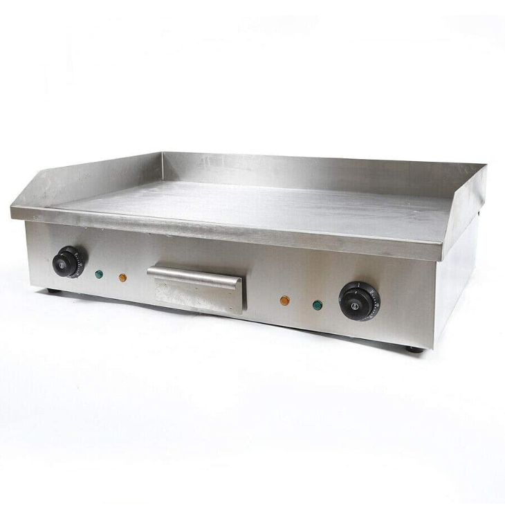 Tezgah Üstü Izgara 4.4 KW Tica - Teppanyaki Grill Table incelemesi ve fiyatı