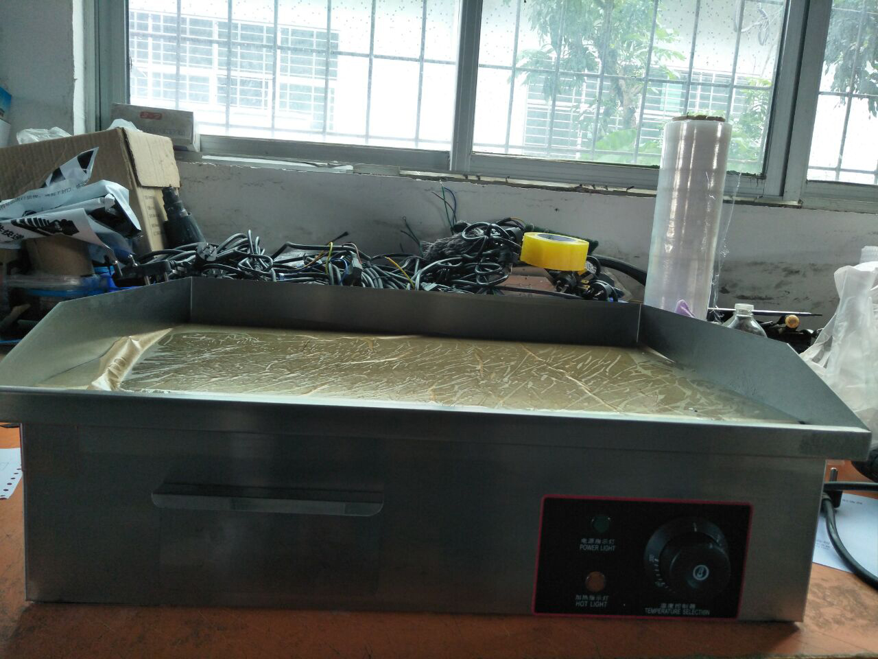 Tezgah Üstü Izgara 4.4 KW Tica - Teppanyaki Grill Table incelemesi ve fiyatı