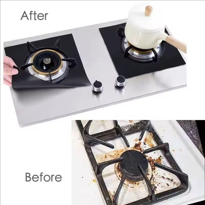 4/8 adet gaz sobası koruyucu o - Commercial Kitchen Vent Hood incelemesi ve fiyatı